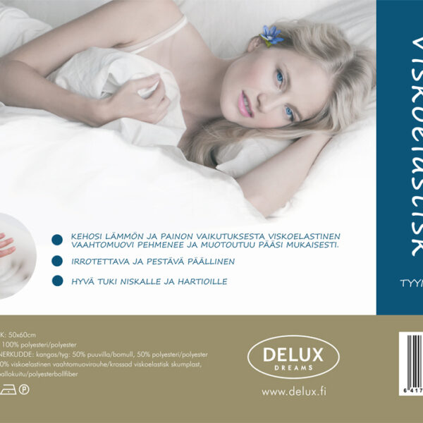 Delux Orto-tyyny 40x60cm (DX109V)